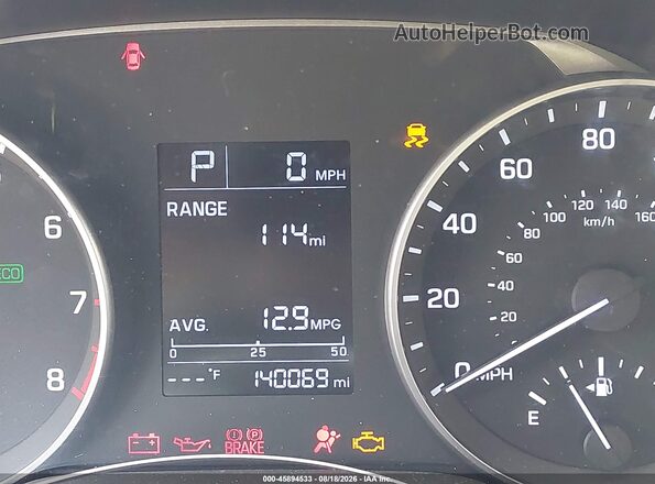 5NPD84LF1HH001447 2017 HYUNDAI ELANTRA Черный 