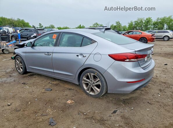 5NPD84LF1HH011783 2017 HYUNDAI ELANTRA Silver Հետևի ձախ