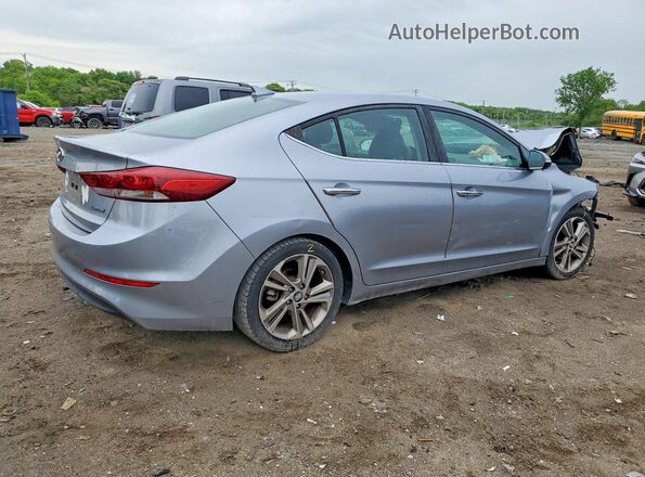 5NPD84LF1HH011783 2017 HYUNDAI ELANTRA Silver Հետևի աջ