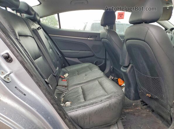 5NPD84LF1HH011783 2017 HYUNDAI ELANTRA Silver Հետևի նստատեղերի տեսք