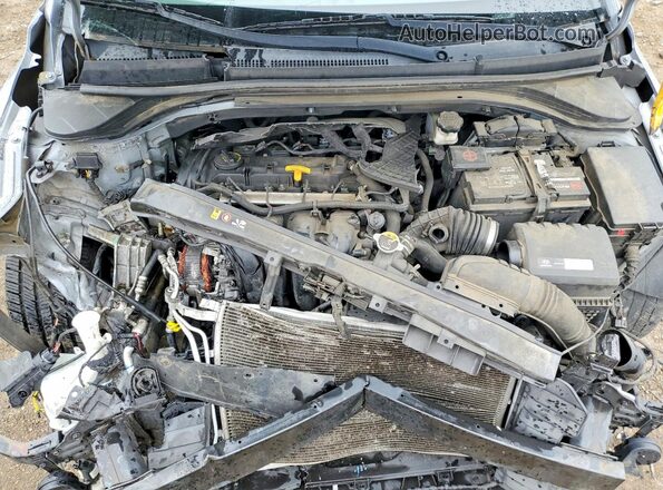 5NPD84LF1HH011783 2017 HYUNDAI ELANTRA Silver Սալոնի հետևի տեսք