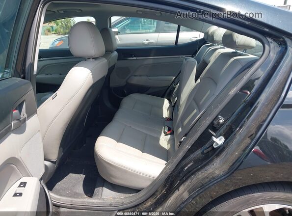 5NPD84LF1HH027238 2017 HYUNDAI ELANTRA Черный Вид наклейки с VIN-кодом
