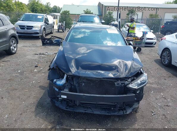 5NPD84LF1HH027238 2017 HYUNDAI ELANTRA Черный Вид задней части салона