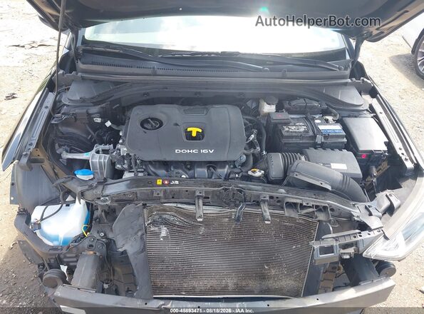 5NPD84LF1HH027238 2017 HYUNDAI ELANTRA Черный Вид сзади