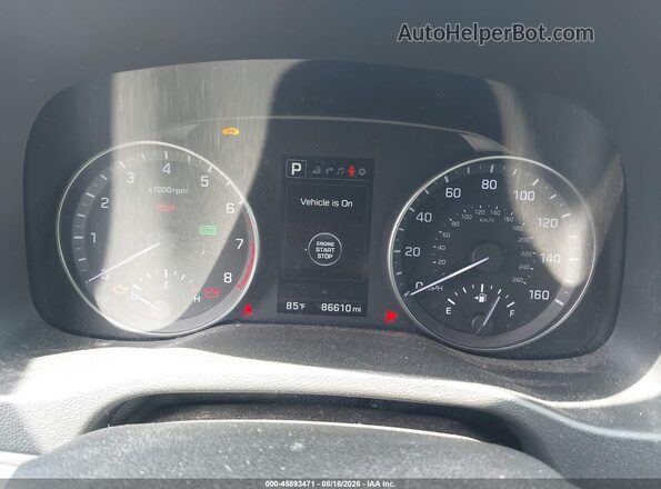 5NPD84LF1HH027238 2017 HYUNDAI ELANTRA Черный Вид задних сидений