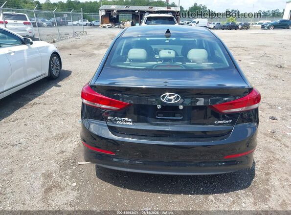 5NPD84LF1HH027238 2017 HYUNDAI ELANTRA Черный 