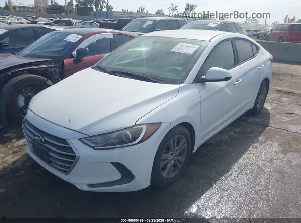 5NPD84LF1HH027837 2017 HYUNDAI ELANTRA White Front left