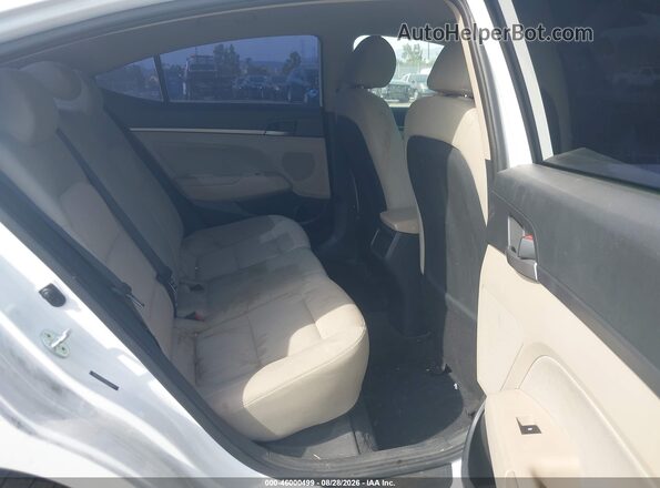 5NPD84LF1HH027837 2017 HYUNDAI ELANTRA White VIN sticker view
