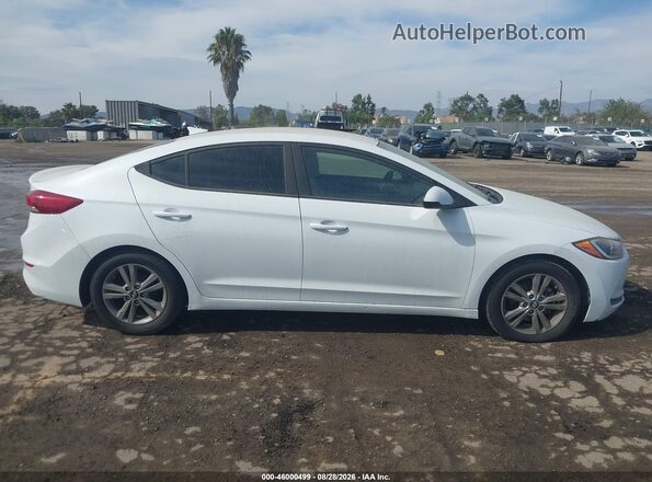 5NPD84LF1HH027837 2017 HYUNDAI ELANTRA White Rear interior view