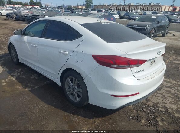5NPD84LF1HH027837 2017 HYUNDAI ELANTRA White Rear left