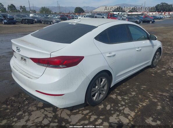 5NPD84LF1HH027837 2017 HYUNDAI ELANTRA White Rear right