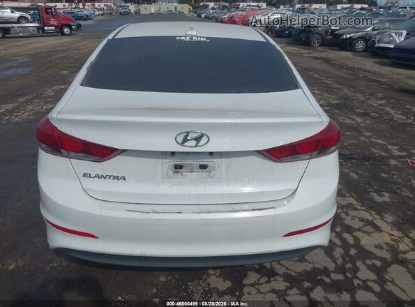 5NPD84LF1HH027837 2017 HYUNDAI ELANTRA White 