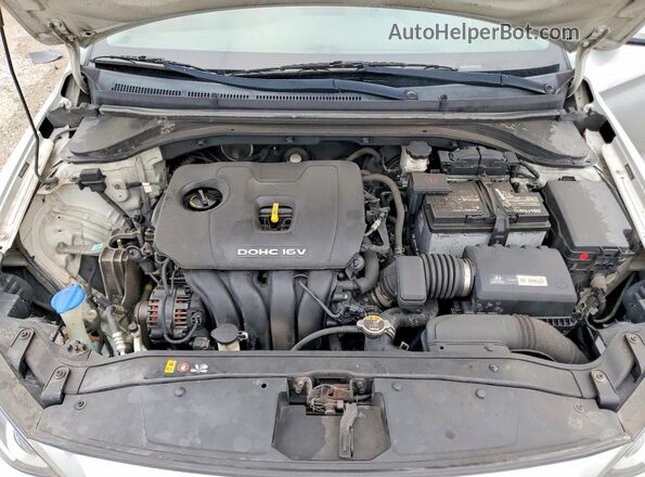 5NPD84LF1HH042256 2017 HYUNDAI ELANTRA Silver Вид задньої частини салону