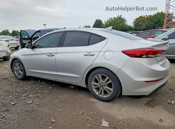 5NPD84LF1HH042256 2017 HYUNDAI ELANTRA Silver Задня ліва чверть