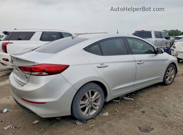 5NPD84LF1HH042256 2017 HYUNDAI ELANTRA Silver Задня права чверть