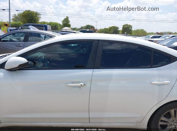 5NPD84LF1HH059168 2017 HYUNDAI ELANTRA Белый Панорамный вид салона 360°