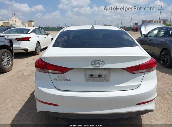 5NPD84LF1HH059168 2017 HYUNDAI ELANTRA Белый 