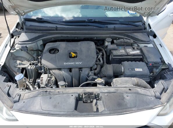 5NPD84LF1HH059168 2017 HYUNDAI ELANTRA Белый Вид сзади