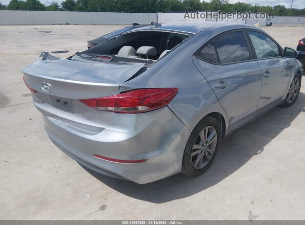 5NPD84LF1HH092350 2017 HYUNDAI ELANTRA Gray Задня права чверть