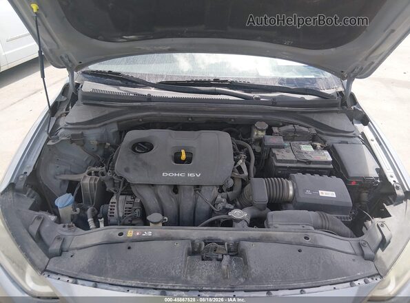 5NPD84LF1HH092350 2017 HYUNDAI ELANTRA Gray Вид ззаду