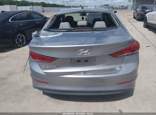 5NPD84LF1HH092350 2017 HYUNDAI ELANTRA Gray 
