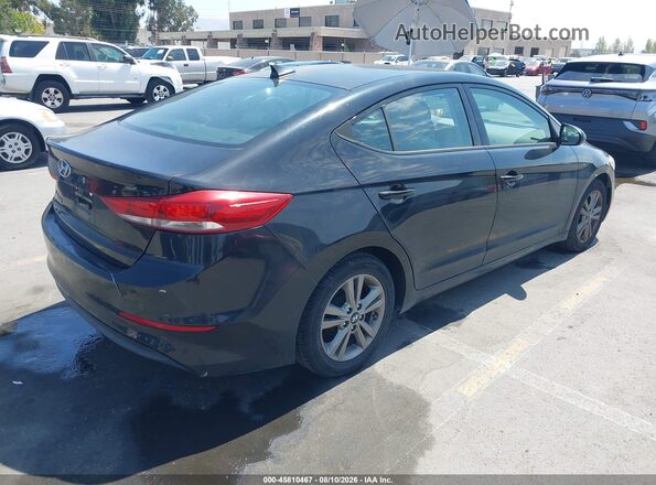 5NPD84LF1HH144060 2017 HYUNDAI ELANTRA Black Հետևի աջ