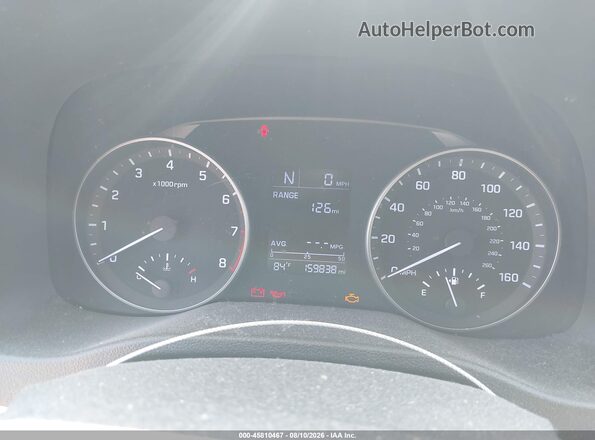 5NPD84LF1HH144060 2017 HYUNDAI ELANTRA Black Հետևի նստատեղերի տեսք