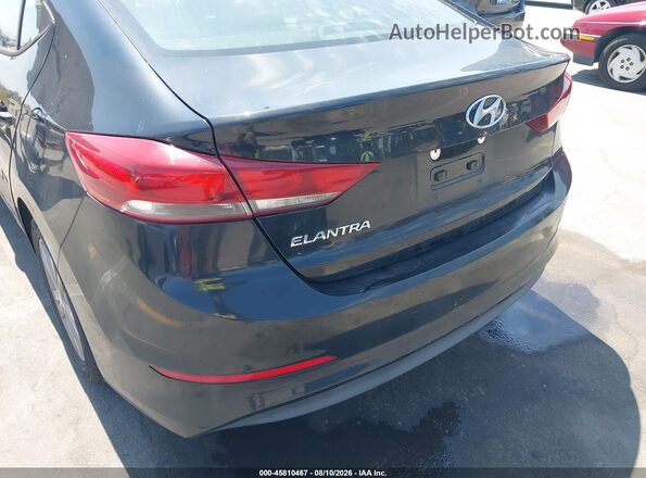 5NPD84LF1HH144060 2017 HYUNDAI ELANTRA Black Դիմացի տեսք