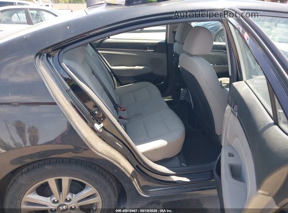 5NPD84LF1HH144060 2017 HYUNDAI ELANTRA Black VIN կոդի պիտակի տեսք