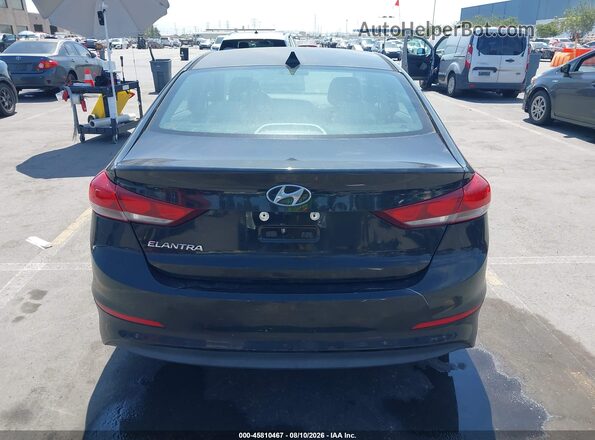 5NPD84LF1HH144060 2017 HYUNDAI ELANTRA Black 