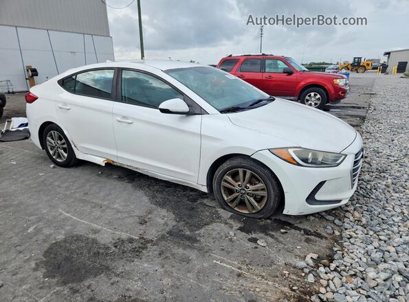 5NPD84LF1HH156936 2017 HYUNDAI ELANTRA White Front right