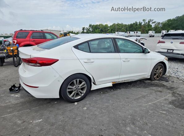 5NPD84LF1HH156936 2017 HYUNDAI ELANTRA White Rear right