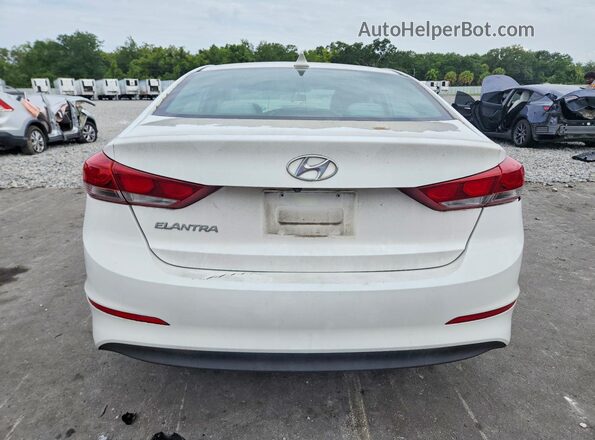 5NPD84LF1HH156936 2017 HYUNDAI ELANTRA White Rear view