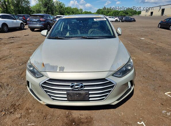 5NPD84LF1HH160789 2017 HYUNDAI ELANTRA Cream წინა ხედი