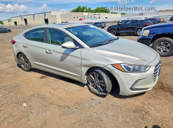 5NPD84LF1HH160789 2017 HYUNDAI ELANTRA Cream წინა მარჯვენა