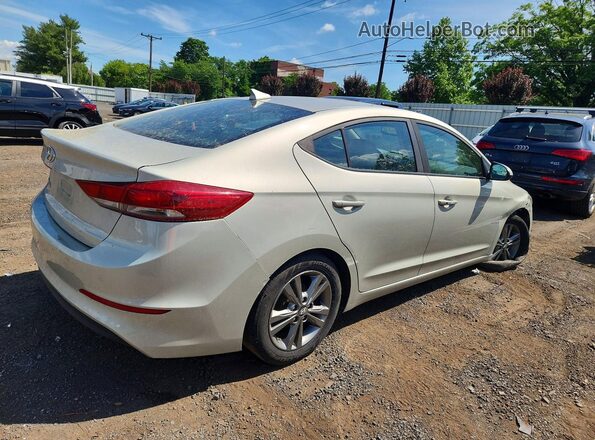 5NPD84LF1HH160789 2017 HYUNDAI ELANTRA Cream უკანა მარჯვენა