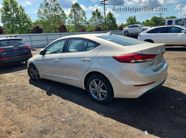 5NPD84LF1HH160789 2017 HYUNDAI ELANTRA Cream უკანა მარცხენა