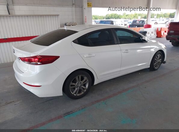 5NPD84LF1HH192013 2017 HYUNDAI ELANTRA White უკანა მარჯვენა