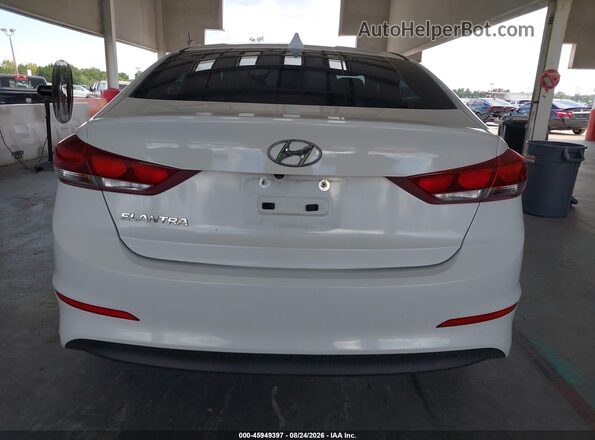 5NPD84LF1HH192013 2017 HYUNDAI ELANTRA White 