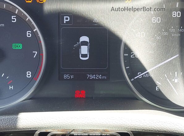 5NPD84LF1JH254967 2018 HYUNDAI ELANTRA Red 