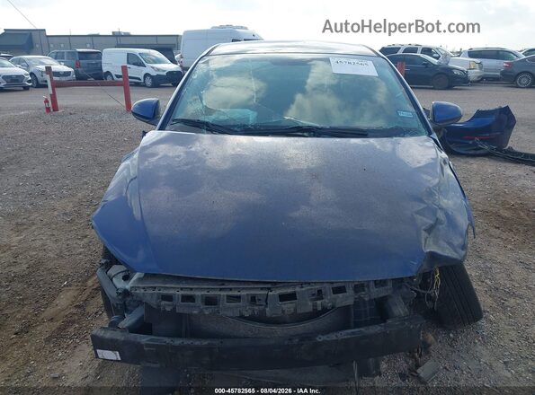5NPD84LF1JH256010 2018 HYUNDAI ELANTRA Blue Սալոնի հետևի տեսք