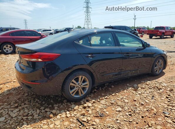5NPD84LF1JH280808 2018 HYUNDAI ELANTRA Black Rear right
