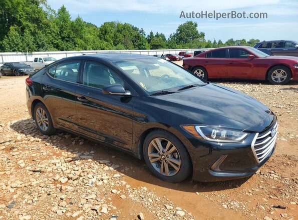 5NPD84LF1JH280808 2018 HYUNDAI ELANTRA Black Front right