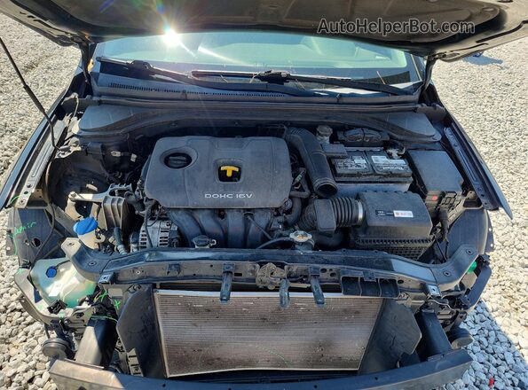 5NPD84LF1JH288049 2018 HYUNDAI ELANTRA Black Vista interior trasera