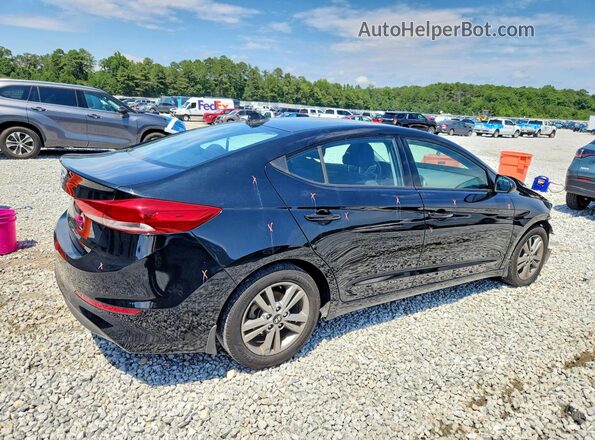 5NPD84LF1JH288049 2018 HYUNDAI ELANTRA Black Trasero derecho
