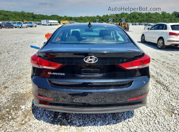 5NPD84LF1JH288049 2018 HYUNDAI ELANTRA Black Vista trasera