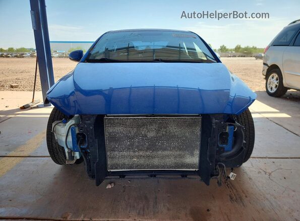 5NPD84LF1JH307666 2018 HYUNDAI ELANTRA Blue წინა ხედი