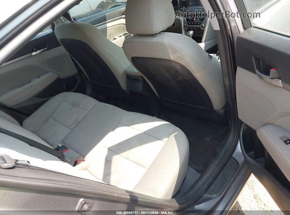 5NPD84LF1JH311717 2018 HYUNDAI ELANTRA Gray Вид наклейки з VIN-кодом