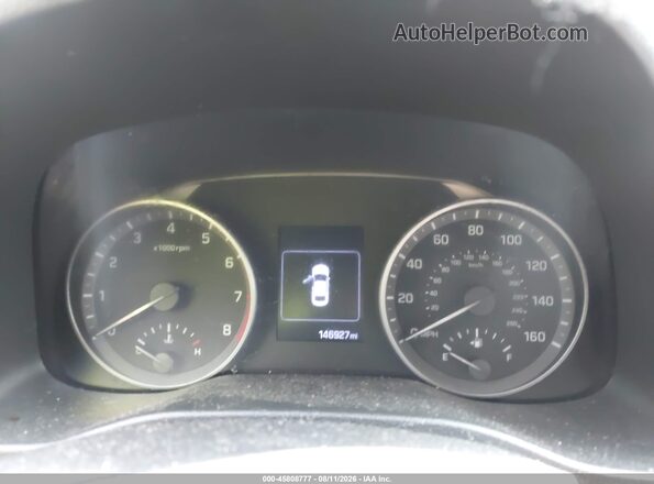 5NPD84LF1JH311717 2018 HYUNDAI ELANTRA Gray Вид задніх сидінь