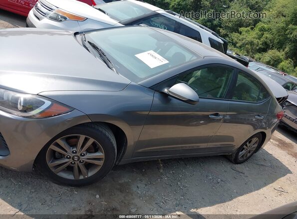 5NPD84LF1JH311717 2018 HYUNDAI ELANTRA Gray Панорамний вид салону 360°